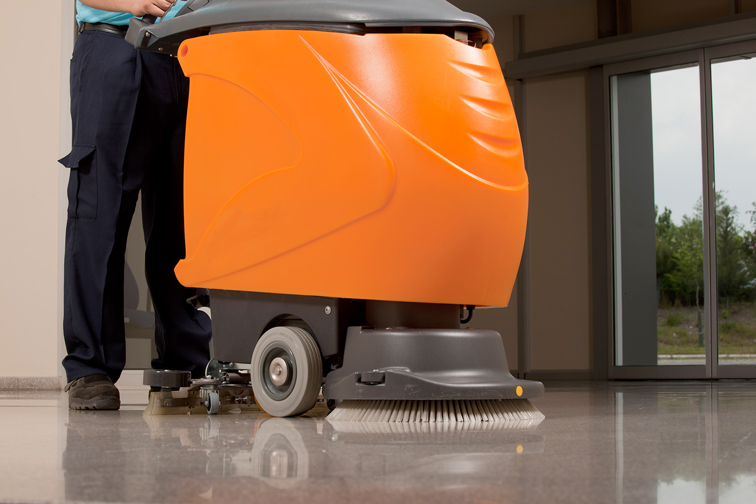 Послеремонтная уборка помещения 